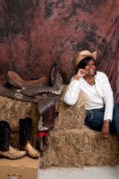 Laurel Black Rodeo Poses